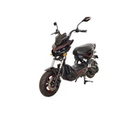 Motocicletă electrică retro clasică